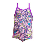 Funkita - Donkey Doll - Toddler Girls Eco Printed One Piece