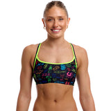 Funkita - Doodles - Ladies Eco Sports Top