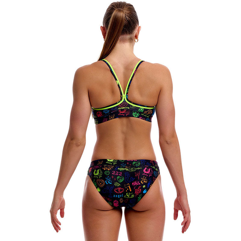 Funkita - Doodles - Ladies Eco Sports Top