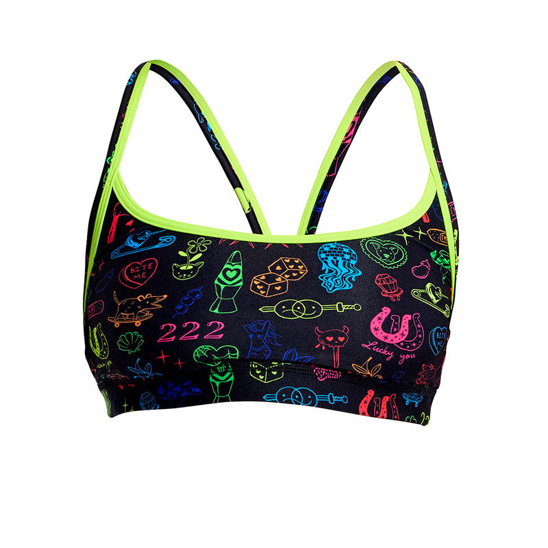 Funkita - Doodles - Ladies Eco Sports Top