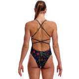 Funkita - Doodles - Ladies Eco Strapped In One Piece