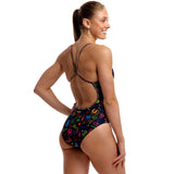 Funkita - Doodles - Ladies Eco Swim Secure One Piece
