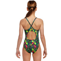 Funkita - Dot Matrix - Girls Diamond Back One Piece