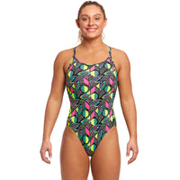 Funkita - Dot Matrix - Ladies Diamond Back One Piece