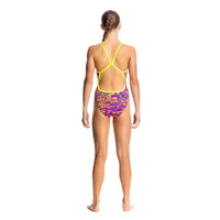 Funkita - Dotty Dash - Girls Single Strap One Piece