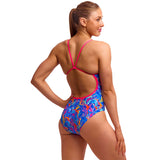 Funkita - Dragons Den - Ladies Eco Single Strap One Piece