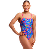 Funkita - Dragons Den - Ladies Eco Single Strap One Piece