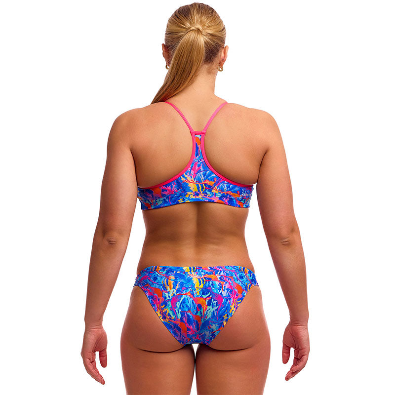 Funkita - Dragons Den - Ladies Eco Swim Crop Top