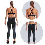 Funkita - Dream Weaver - High Neck Crop Top & Split Time 7/8 Tight