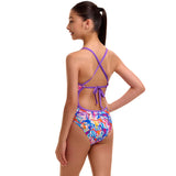 Funkita - Dreamy Weedy - Girls Eco Tie Me Tight One Piece