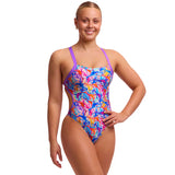 Funkita - Dreamy Weedy - Ladies Eco Brace Free One Piece