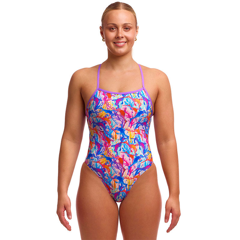 Funkita - Dreamy Weedy - Ladies Eco Tie Me Tight One Piece