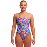 Funkita - Dreamy Weedy - Ladies Eco Tie Me Tight One Piece