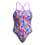 Funkita - Dreamy Weedy - Ladies Eco Tie Me Tight One Piece