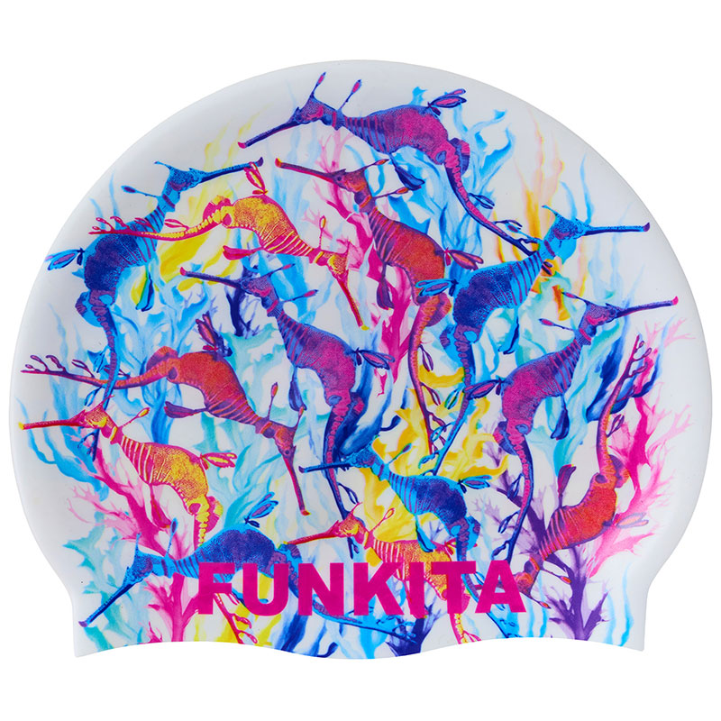 Funkita - Dreamy Weedy - Silicone Swimming Cap