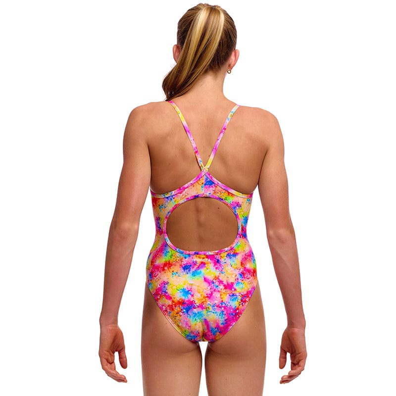 Funkita - Dry Me - Girls Eco Diamond Back One Piece