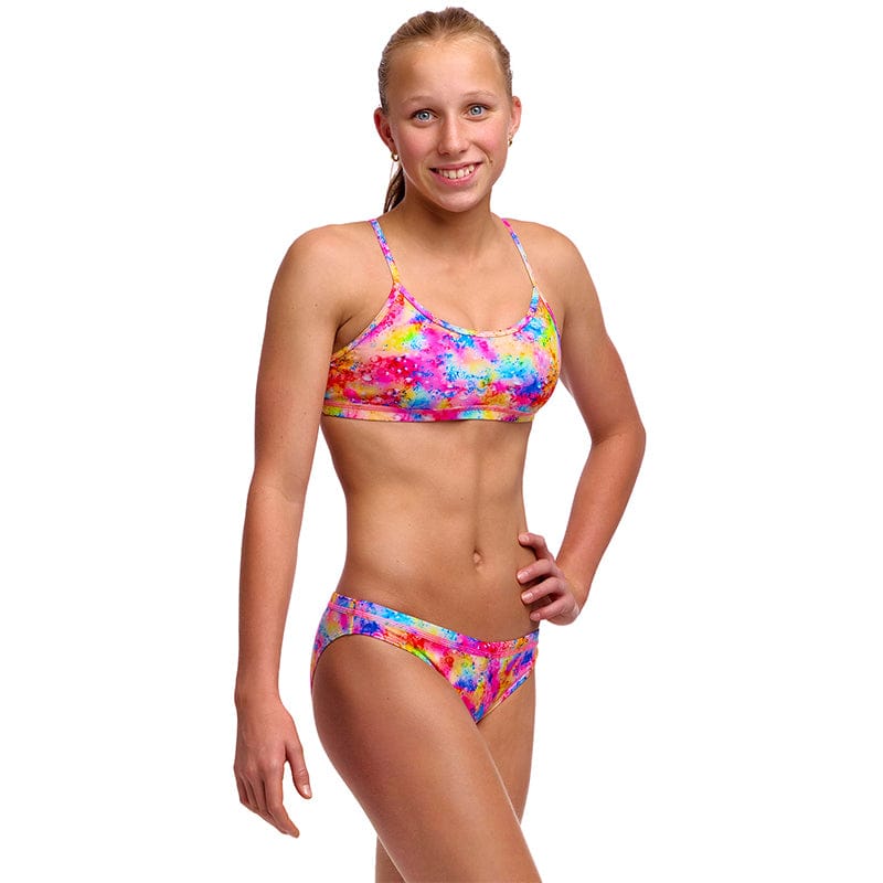 Funkita - Dry Me - Girls Eco Racerback Two Piece