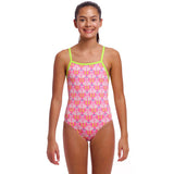 Funkita - Duck Duck Goose - Girls Eco Strapped In One Piece