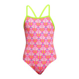 Funkita - Duck Duck Goose - Girls Eco Strapped In One Piece