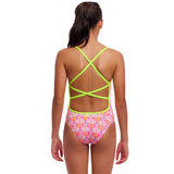 Funkita - Duck Duck Goose - Girls Eco Strapped In One Piece