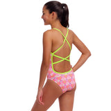 Funkita - Duck Duck Goose - Girls Eco Strapped In One Piece
