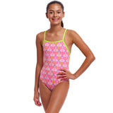 Funkita - Duck Duck Goose - Girls Eco Strapped In One Piece