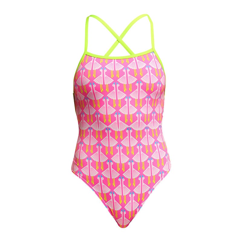 Funkita - Duck Duck Goose - Ladies Eco Strapped In One Piece