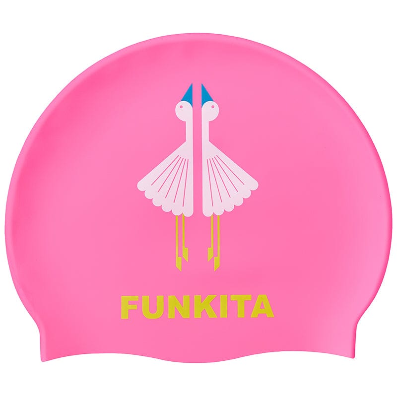 Funkita - Duck Duck Goose - Silicone Swimming Cap
