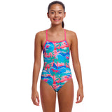 Funkita - Dudette - Girls Eco Strapped In One Piece