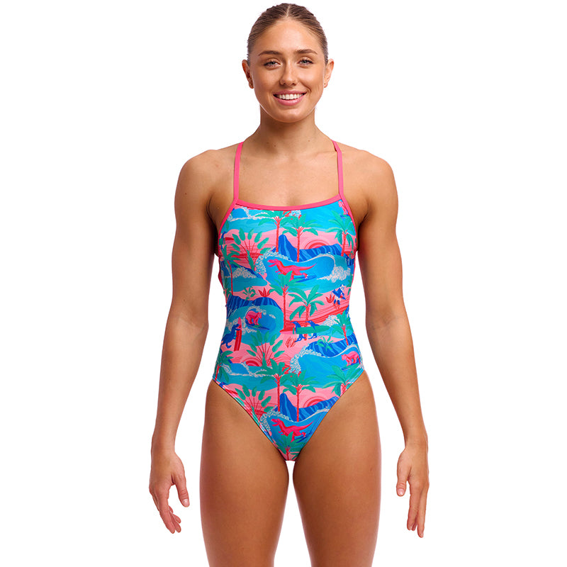 Funkita - Dudette - Ladies Eco Strapped In One Piece