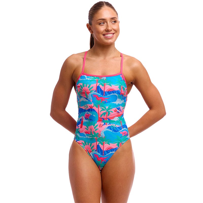 Funkita - Dudette - Ladies Eco Strapped In One Piece