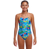Funkita - Duuude - Girls Eco Diamond Back One Piece