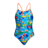 Funkita - Duuude - Girls Eco Diamond Back One Piece