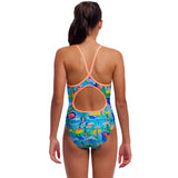 Funkita - Duuude - Girls Eco Diamond Back One Piece