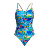 Funkita - Duuude - Ladies Eco Diamond Back One Piece