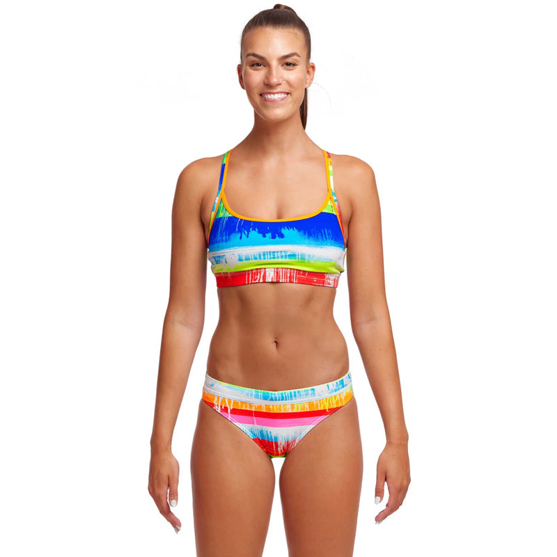 Funkita - Dye Hard - Ladies Bikini Set Two Piece