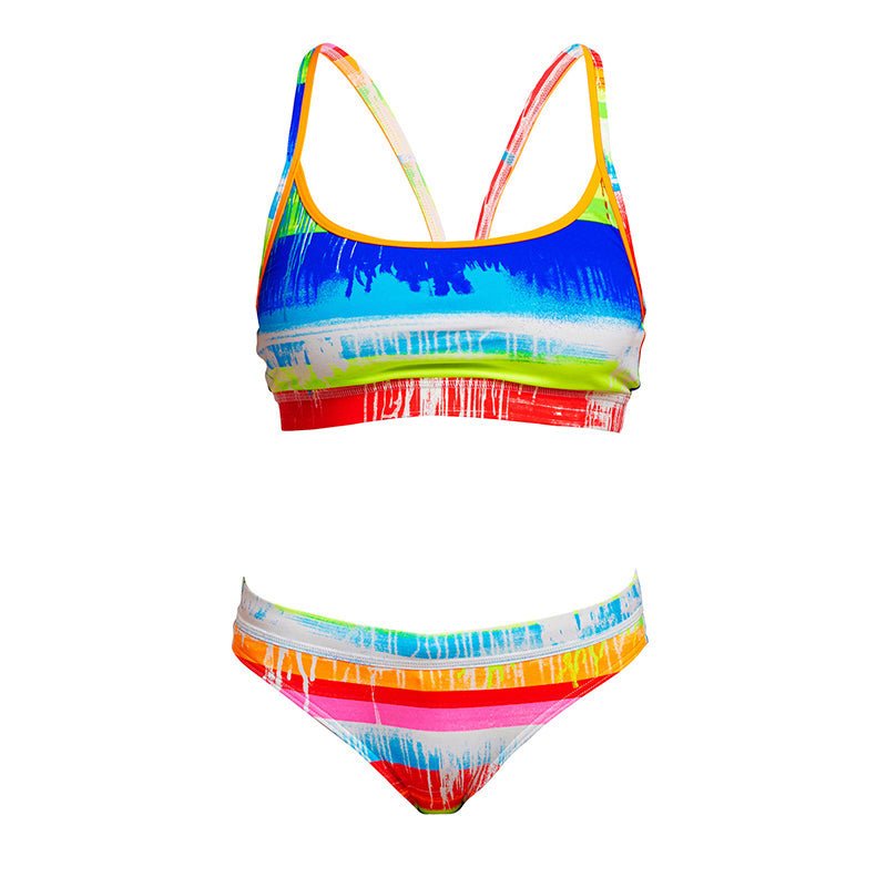 Funkita - Dye Hard - Ladies Bikini Set Two Piece