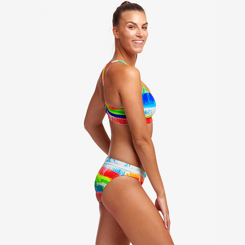 Funkita - Dye Hard - Ladies Bikini Set Two Piece