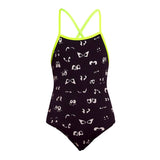 Funkita - Eye Spy - Girls Eco Tie Me Tight One Piece