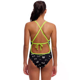 Funkita - Eye Spy - Girls Eco Tie Me Tight One Piece