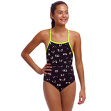 Funkita - Eye Spy - Girls Eco Tie Me Tight One Piece