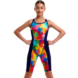 Funkita - Falling Colours - Girls Eco Fast Training One Piece