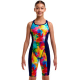 Funkita - Falling Colours - Girls Eco Fast Training One Piece