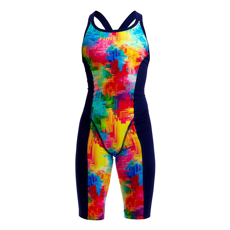 Funkita - Falling Colours - Girls Eco Fast Training One Piece