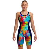 Funkita - Falling Colours - Ladies Eco Fast Training One Piece