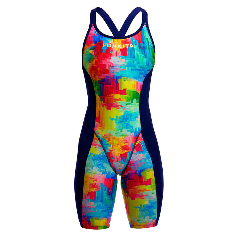 Funkita - Falling Colours - Ladies Eco Fast Training One Piece