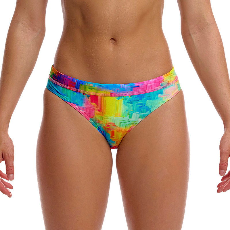 Funkita - Falling Colours - Ladies Eco Sports Brief