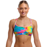 Funkita - Falling Colours - Ladies Eco Sports Top