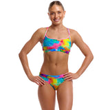 Funkita - Falling Colours - Ladies Eco Sports Top