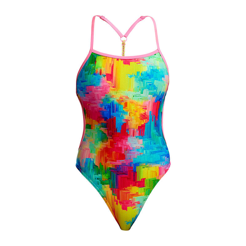 Funkita - Falling Colours - Ladies Eco Twisted One Piece